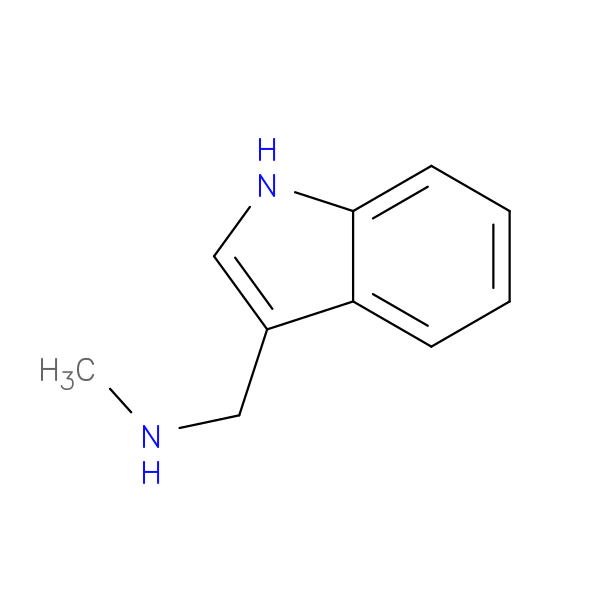 N-METHYL-N-[(1H-INDOL-3-YL)METHYL]AMINE