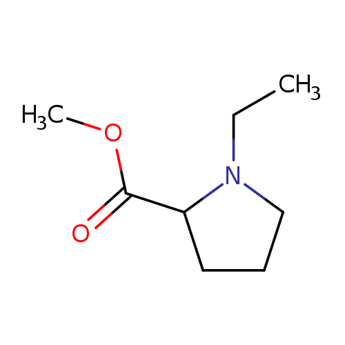 Methyl 1-ethylpyrrolidine-2-carboxylate