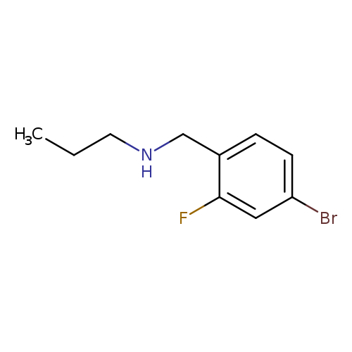 N-Propyl 4-bromo-2-fluorobenzylamine
