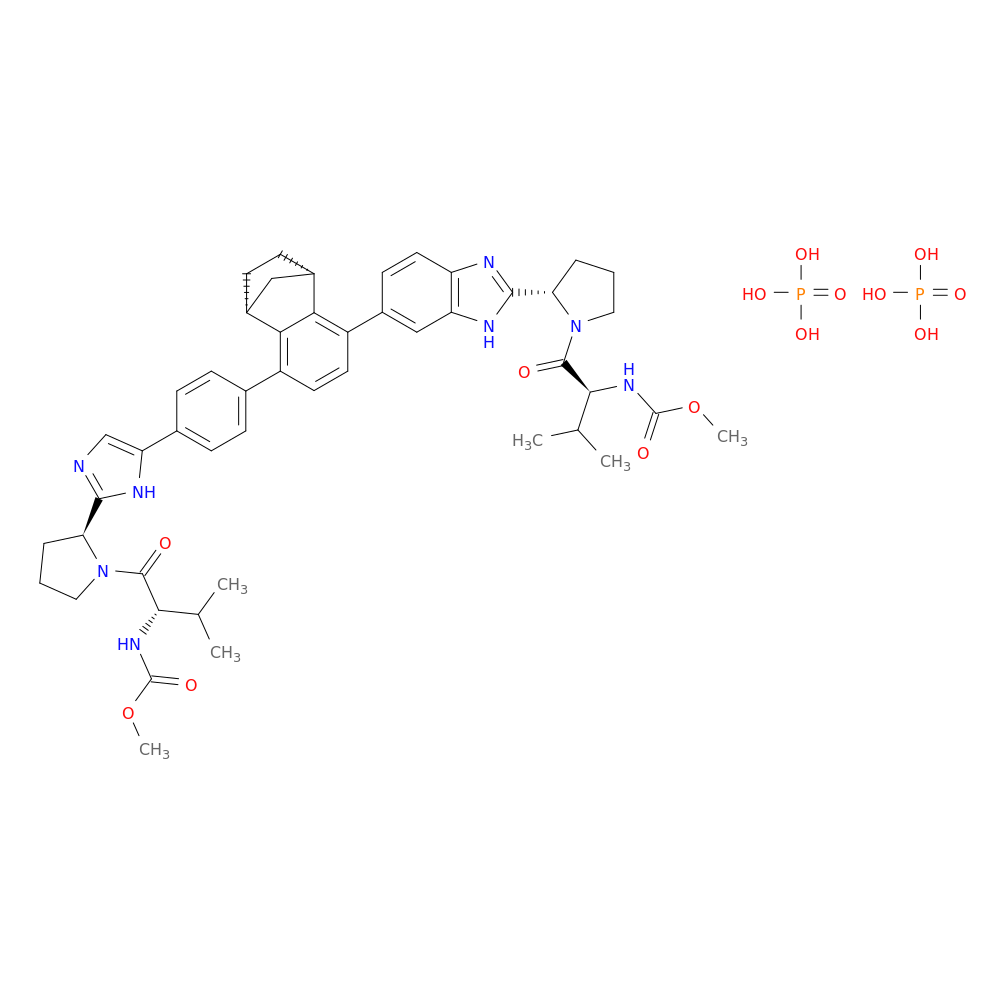 Yimitasvir (diphosphate)