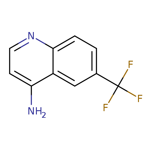 4-Quinolinamine, 6-(trifluoromethyl)-