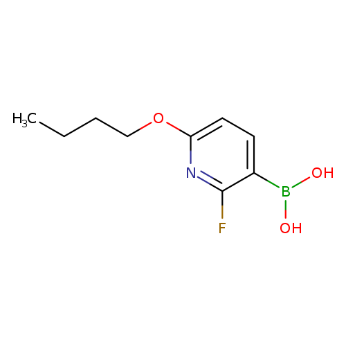 6-Butoxy-2-fluoropyridine-3-boronic acid