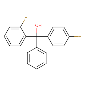 Benzenemethanol, 2-fluoro-α-(4-fluorophenyl)-α-phenyl-
