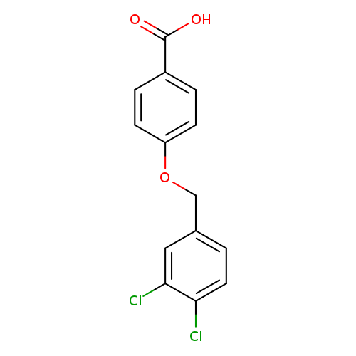 4-[(3,4-Dichlorobenzyl)oxy]benzenecarboxylic acid
