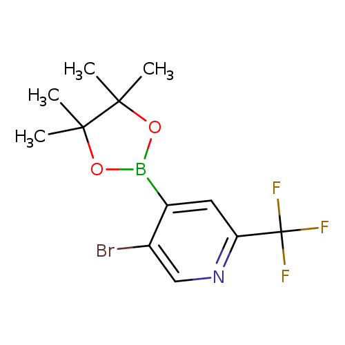 Pyridine, 5-bromo-4-(4,4,5,5-tetramethyl-1,3,2-dioxaborolan-2-yl)-2-(trifluoromethyl)-