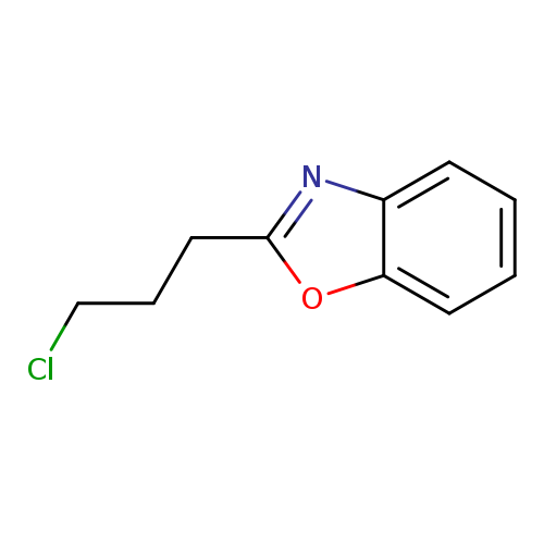2-(3-chloropropyl)-1,3-benzoxazole