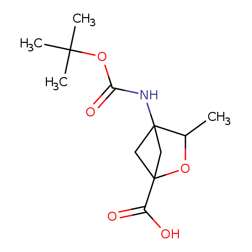 4-{[(tert-butoxy)carbonyl]amino}-3-methyl-2-oxabicyclo[2.1.1]hexane-1-carboxylic acid