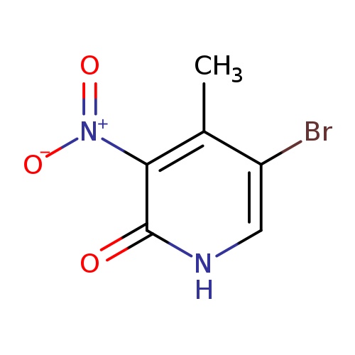 5-Bromo-4-methyl-3-nitro-2(1H)-pyridinone