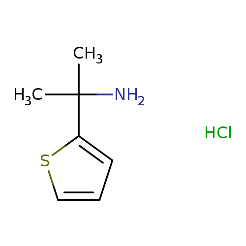 2-(thiophen-2-yl)propan-2-amine hydrochloride