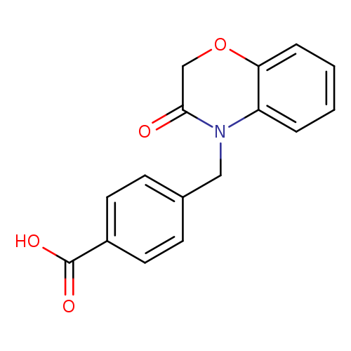 4-[(3-Oxo-2,3-dihydro-4h-1,4-benzoxazin-4-yl)methyl]benzoic acid
