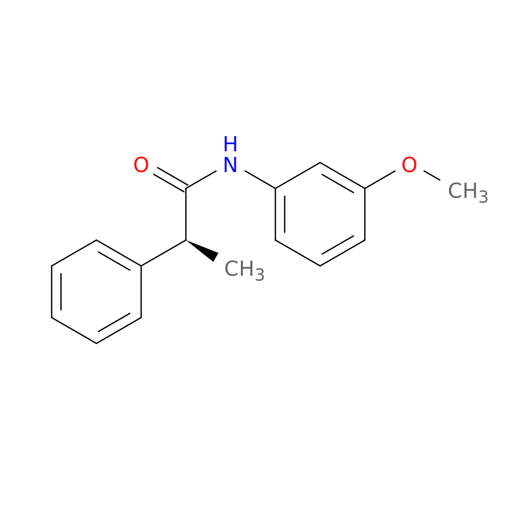 N-(3-methoxyphenyl)-2-phenylpropanamide