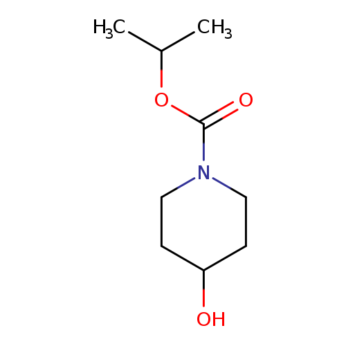 Isopropyl 4-Hydroxypiperidine-1-carboxylate