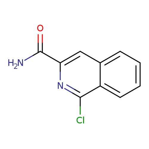 1-Chloroisoquinoline-3-carboxamide