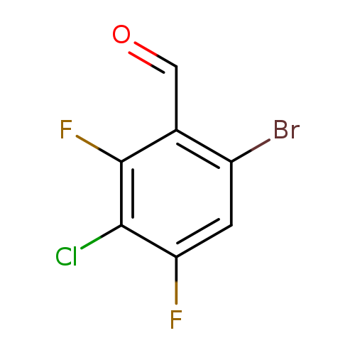 Benzaldehyde, 6-bromo-3-chloro-2,4-difluoro-