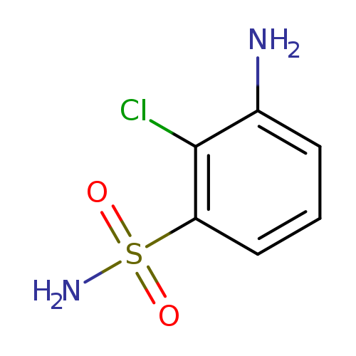 3-amino-2-chlorobenzene-1-sulfonamide