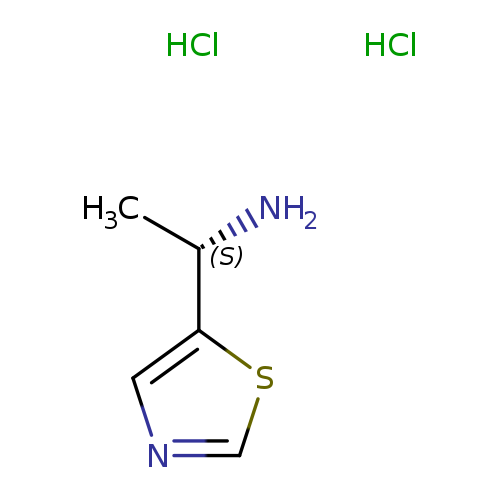 (1S)-1-(1,3-thiazol-5-yl)ethan-1-amine dihydrochloride