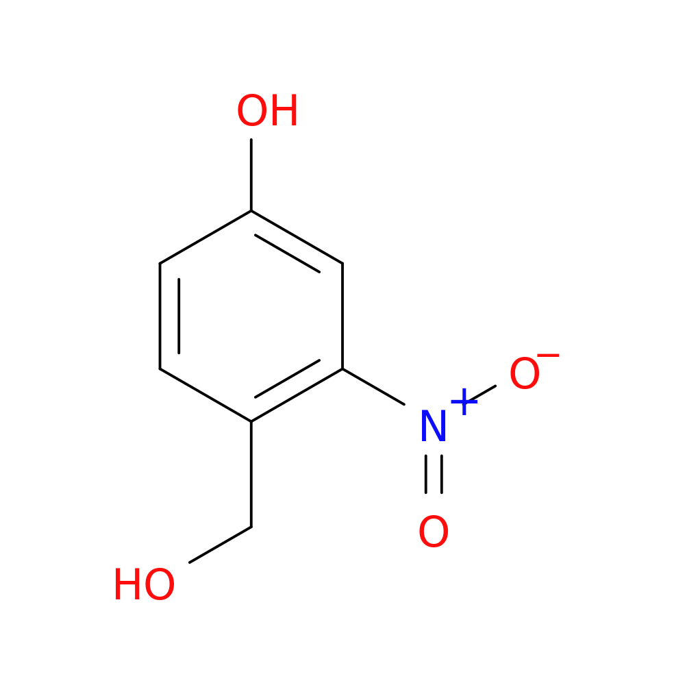 4-(Hydroxymethyl)-3-nitrophenol