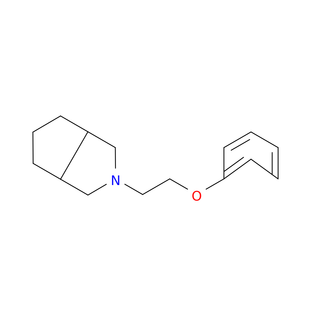2-(2-phenoxyethyl)-octahydrocyclopenta[c]pyrrole