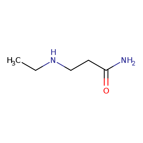 3-(Ethylamino)propanamide