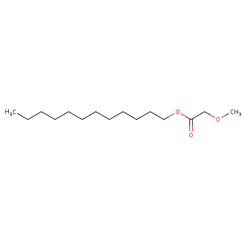 Methoxyacetic Acid Dodecyl Ester