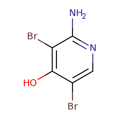 2-Amino-3,5-dibromopyridin-4-ol