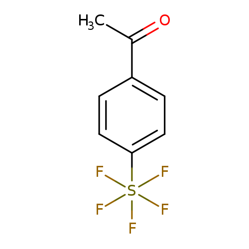 4'-(Pentafluorosulfur)acetophenone