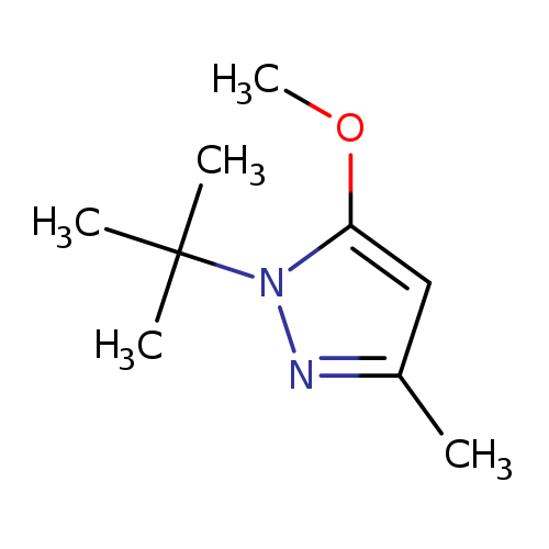 1-tert-Butyl-5-methoxy-3-methyl-1h-pyrazole