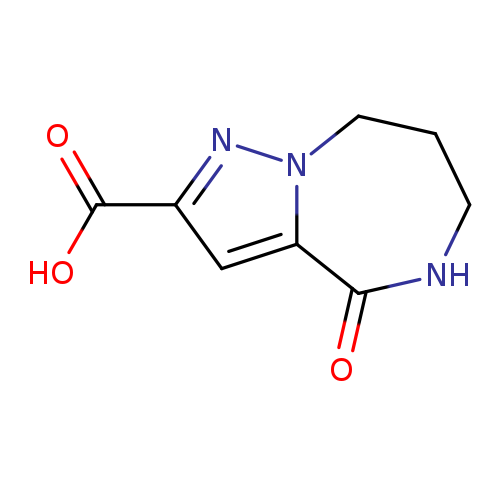 4-Oxo-5,6,7,8-tetrahydro-4H-pyrazolo[1,5-a][1,4]diazepine-2-carboxylic acid