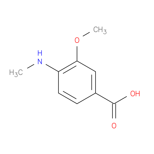 3-Methoxy-4-(methylamino)benzoic acid