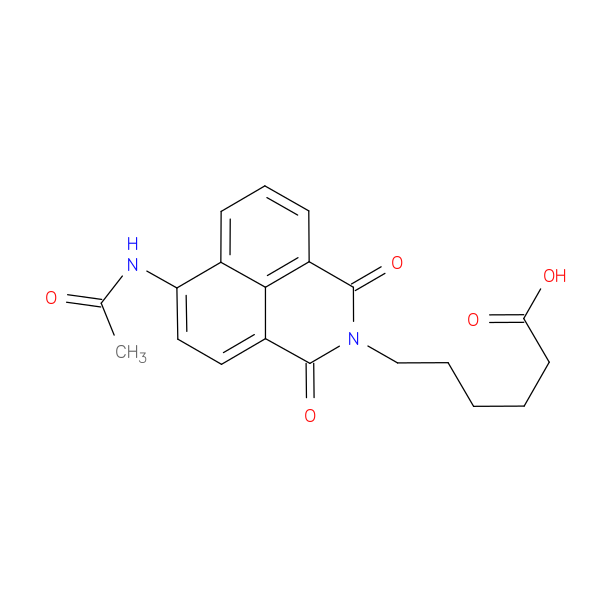 6-(4-ACETAMIDO-1 8-NAPHTHALAMIDO) HEXANO