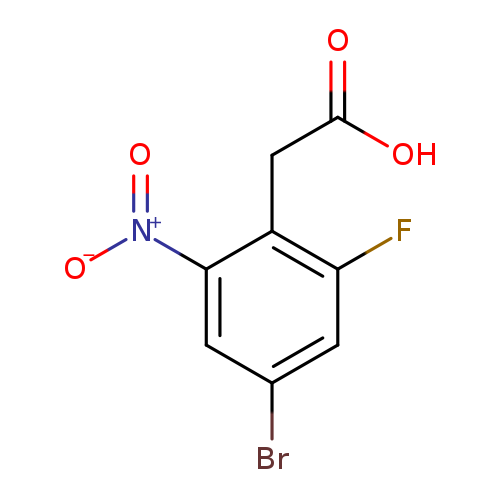 (4-Bromo-2-fluoro-6-nitrophenyl)acetic acid