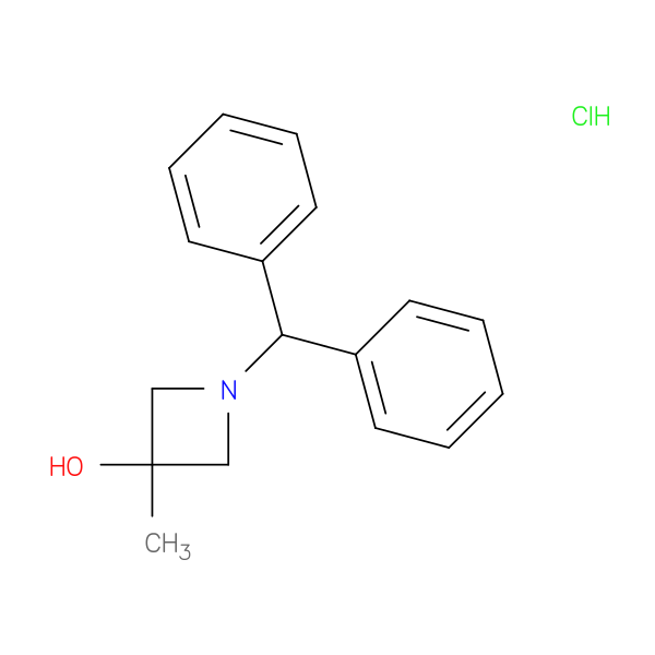 1-(Diphenylmethyl)-3-methyl-3-azetidinol hydrochloride
