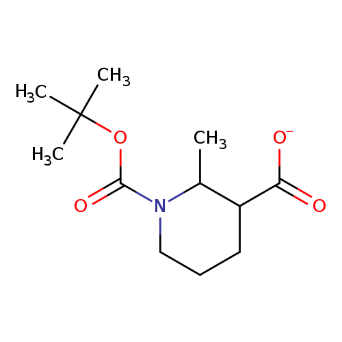 1,3-Piperidinedicarboxylic acid, 2-methyl-, 1-(1,1-dimethylethyl) ester