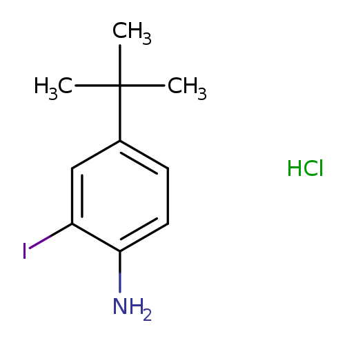 4-tert-Butyl-2-iodoaniline HCl
