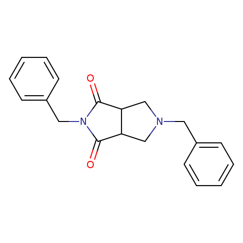 Pyrrolo[3,4-c]pyrrole-1,3(2H,3aH)-dione, tetrahydro-2,5-bis(phenylmethyl)-