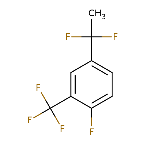 4-(1,1-Difluoroethyl)-1-fluoro-2-(trifluoromethyl)benzene