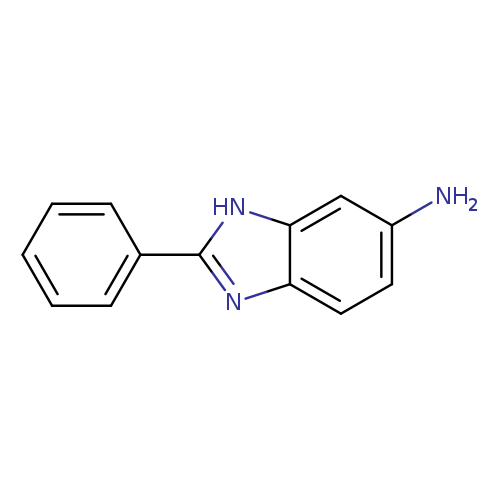 1H-Benzimidazol-6-amine, 2-phenyl-
