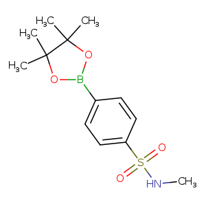 N-Methyl-4-benzenesulfonamideboronic acid pinacol ester