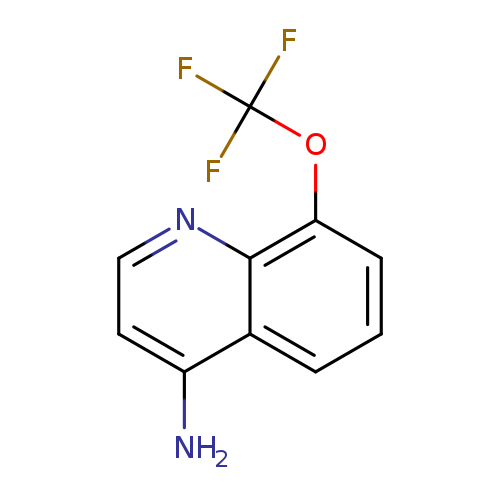 4-Amino-8-trifluoromethoxyquinoline