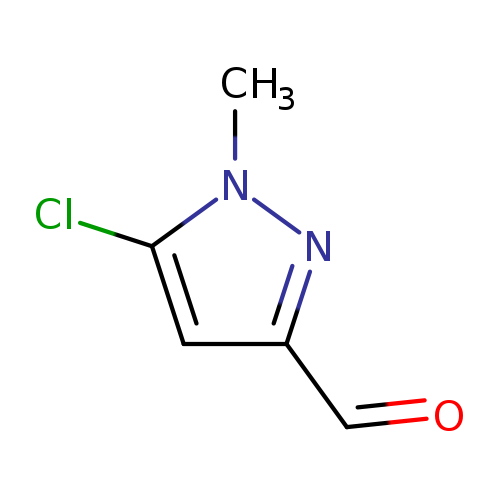 5-chloro-1-methyl-1H-pyrazole-3-carbaldehyde
