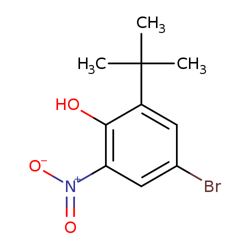 4-Bromo-2-tert-butyl-6-nitrophenol