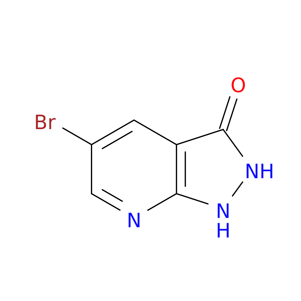 5-Bromo-1,2-dihydro-3H-pyrazolo[3,4-b]pyridin-3-one