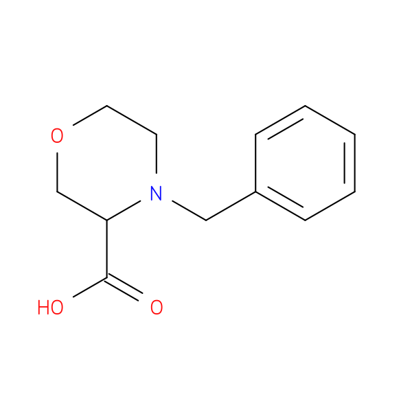 4-Benzylmorpholine-3-carboxylic acid