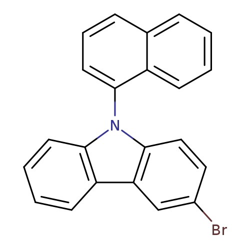 3-Bromo-9-(1-naphthyl)-9H-carbazole