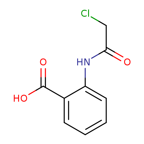 Benzoic acid, 2-[(2-chloroacetyl)amino]-