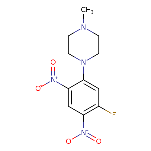 1-(5-Fluoro-2,4-dinitrophenyl)-4-methylpiperazine