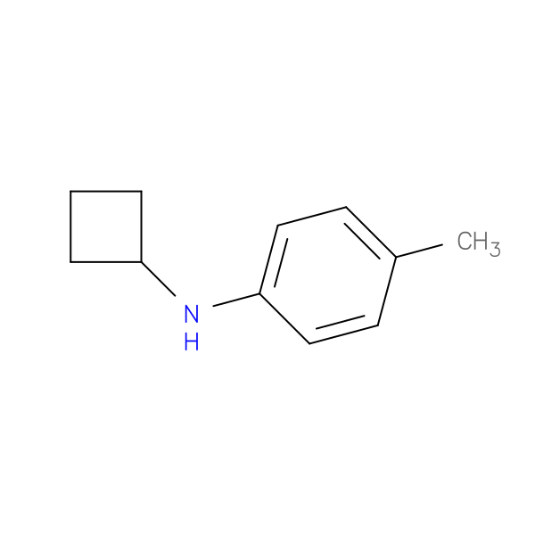 N-cyclobutyl-4-methylaniline