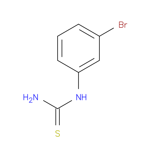 1-(3-Bromophenyl)thiourea