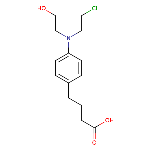 N-(2-Hydroxyethyl)Chlorambucil
