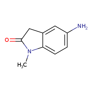 2H-​Indol-​2-​one, 5-​amino-​1,​3-​dihydro-​1-​methyl-